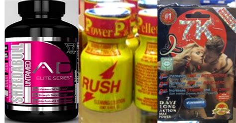 Warning Issued For Sex Enhancement Pills Products Seized From Bc Stores