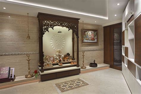 Mandir Room Design Milind Pai Temple Design For Home Pooja Room