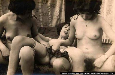 Retro Vintage Amateur Porn 1890 1930s 001 In Gallery