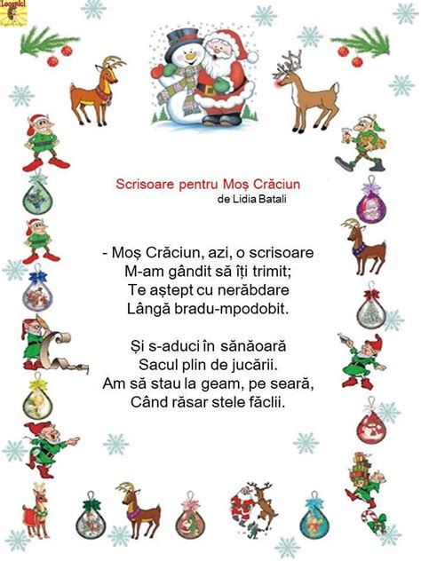 Cele Mai Frumoase Poezii De Crăciun Logorici Kids Poems Kids