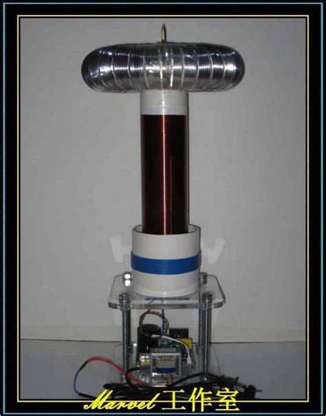 Tesla Coil Generator Diy Tesla Coil Sstc Solid State Tesla Coil On