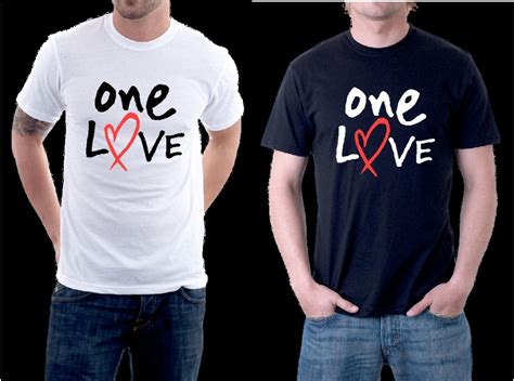 One Love T Shirt Design Florenceromero