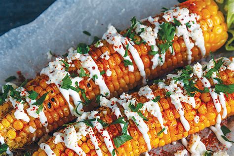 Authentic Mexican Street Corn