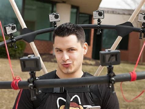 Selfie Stick 360 Degree Selfie Rig That Allows You To Take A Picture