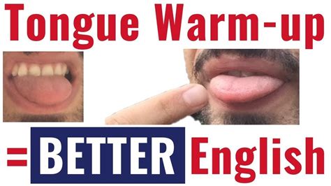 5 Tongue Exercises Now To Speak Better English Youtube