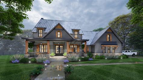 Beautiful Modern Farmhouse Style House Plan 7871 Plan 7871 4000 Sq Ft