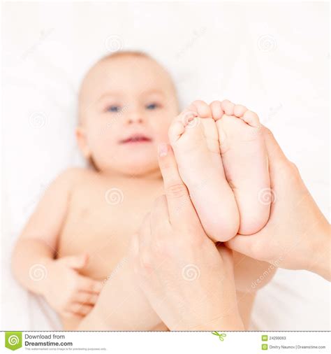 Foot Massage Stock Image Image Of Doctor Dermatologist 24299063