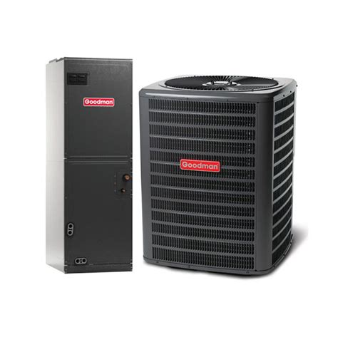 Goodman Ton Seer Heat Pump Air Conditioner System Online Sale Up
