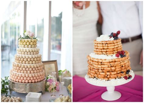 Wedding Inspiration Wedding Cake Alternatives — The Barn