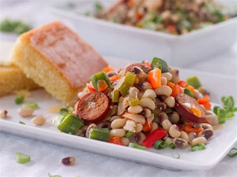 Hoppin John With Andouille And Okra December Andouille Food