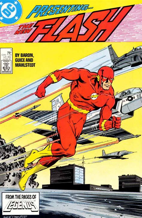 The Flash Vol2 1987 1 Issue 1