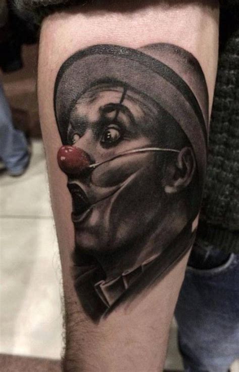 100 Hilarious Clown Tattoos And Their Meanings Cool Check More At