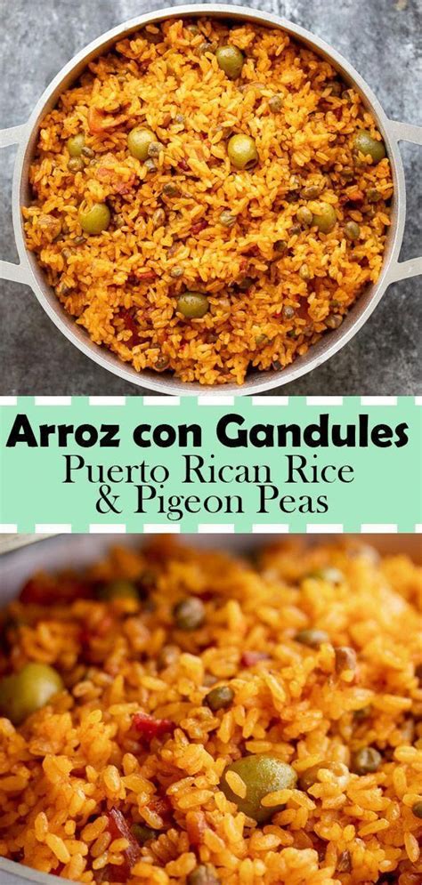 Puerto rican kids started to look at cooking as a profession in the 1990s, she said. Arroz con Gandules is a traditional Puerto Rican dish that ...