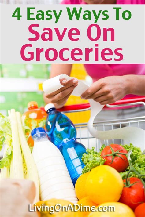 4 Easy Ways To Save Money On Groceries Before You Leave Home Save