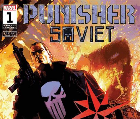 Punisher Soviet 2019 1 Variant Comic Issues Marvel