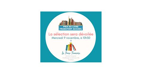 Prix Du Livre 2023 La Sélection Sera Dévoilée Le 9 Novembre à 10h30
