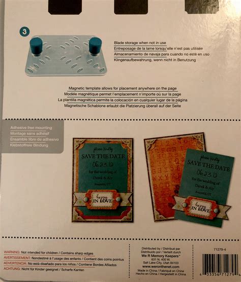 We R Memory Keepers Corner Mounter Create Perfect Corner Slits NEW | eBay