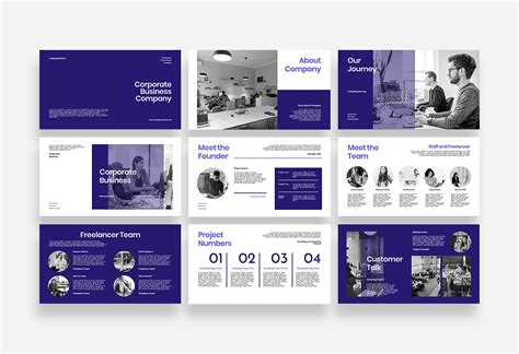 Professional Corporate Business Pptx Powerpoint Template For 21