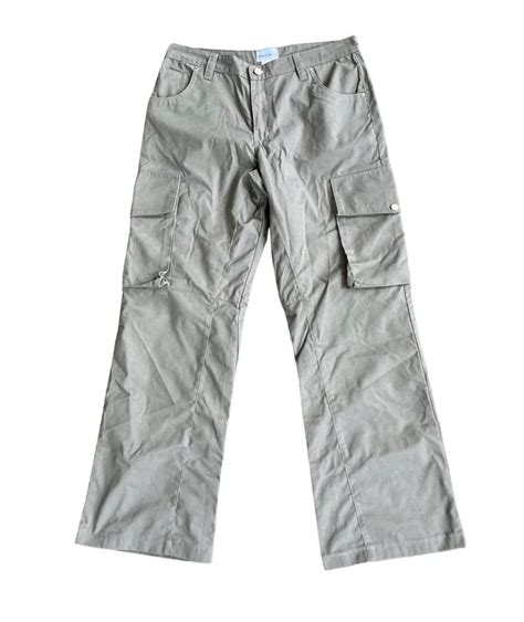 Project Gallery Flared Cargo Pants On Carousell