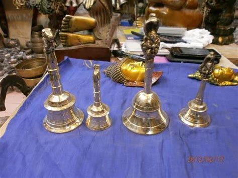 Brass Temple Bells Brass Temple Bell Exporter From New Delhi