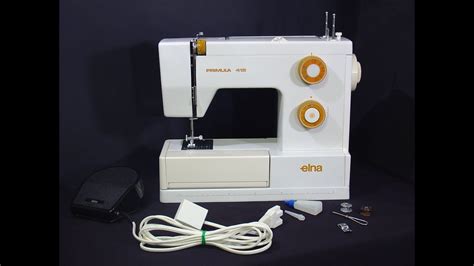 Elna Primula 415 Sewing Machine Youtube