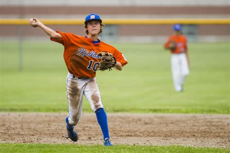 Midland Vs Freeland In Junior League Baseball District Final