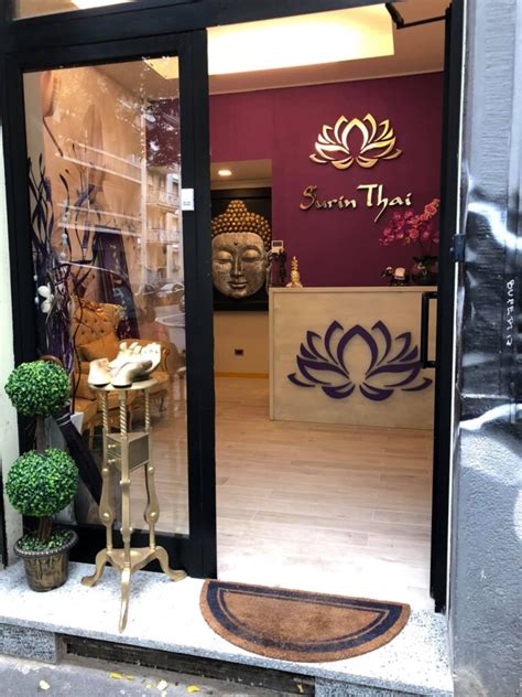 Surin Thai Centri Massaggi Thai A Milano