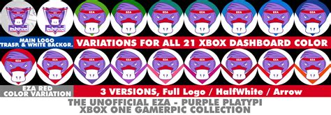 Easyallies Purple Platypi Gamerpics Xbox One By Kevboard On Deviantart