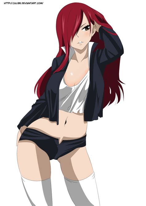 Another Sexy Erza By Juli95 On Deviantart