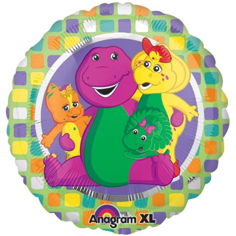 Barney And Friends 18 Foil Balloon