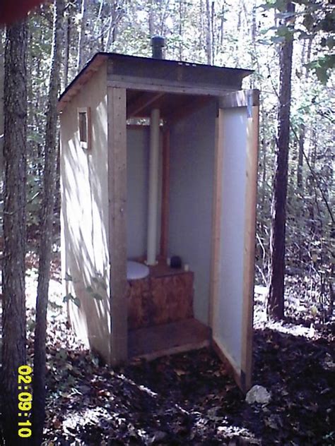 Outhouse 3 Steps Instructables