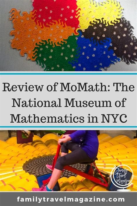 Review Of Momath The National Museum Of Mathematics In Nyc Travel
