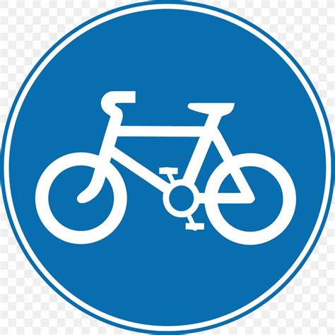 Bike Path Bicycle Traffic Sign Road Cycling Png 1500x1500px Bike