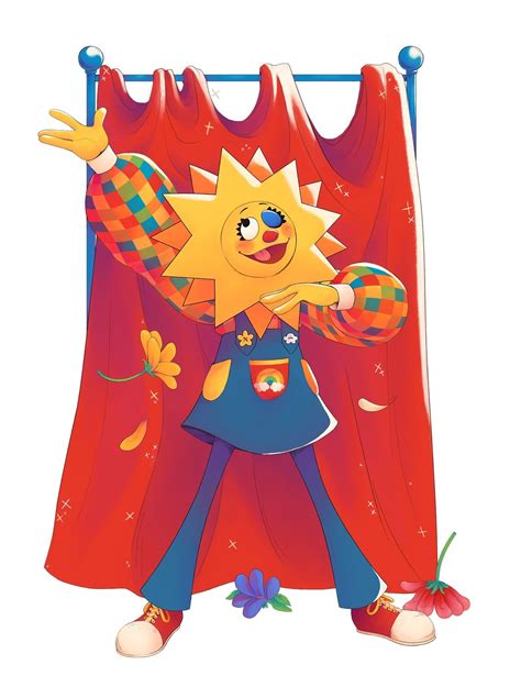 Sally Starlet From Welcome Home In Clown Illustration Character