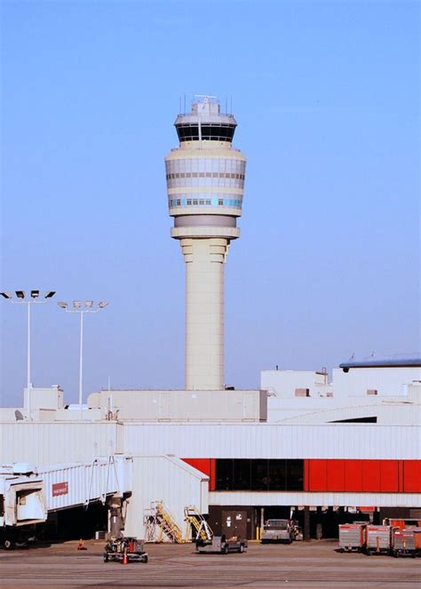 Torre De Controle Hartsfieldjackson Atlanta International Airport