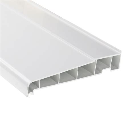 Pvc cover boards , external cill , solid pvc , pvc trims cover boards in all. 6m, 180mm uPVC Plastic Stub Window Sill - White | Truly PVC