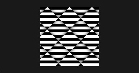 Optical Illusion I Black And White Optical Illusion T Shirt TeePublic