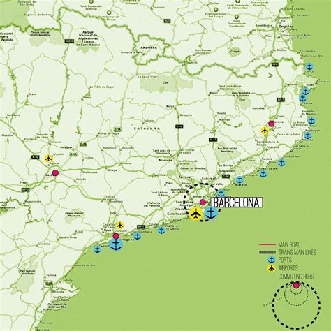 Large Catalonia Maps For Free Download And Print High Resolution And