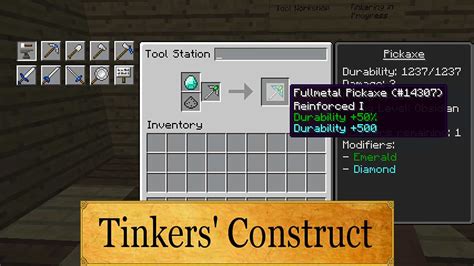 Tinkers Construct Mod 1102 Como Instalar Mods No Minecraft Os