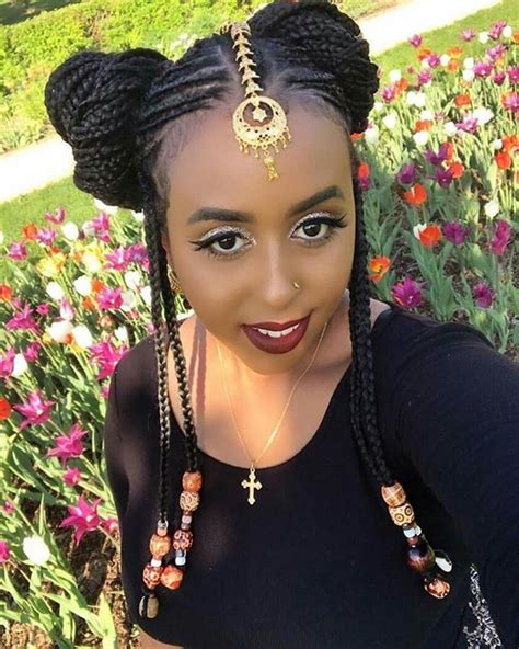 Pin By Nita ~ On Hairstyles~braids Dreads Twist Ethiopian Braids