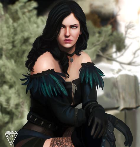 One And Only Yennefer Of Vengerberg Credits To Urumiccina Witcher