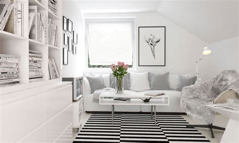 Cozy White Living Room Scene 3d Model Cgtrader