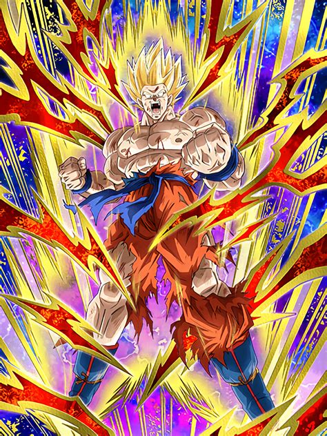 Dragon ball z dokkan battle: Zealous Roar Super Saiyan Goku | Dragon Ball Z Dokkan ...