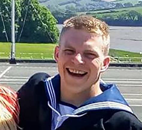 Much Loved Royal Navy Sailor Found Dead In The Sea Metro News