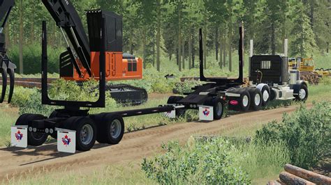 Pole Trailer And Jeep V1000 Fs19 Farming Simulator 19 Mod Fs19 Mod