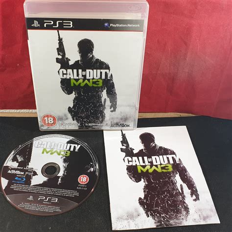 Call Of Duty Modern Warfare 3 Sony Playstation 3 Ps3 Game Retro