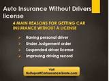 Cheap Insurance No License Pictures