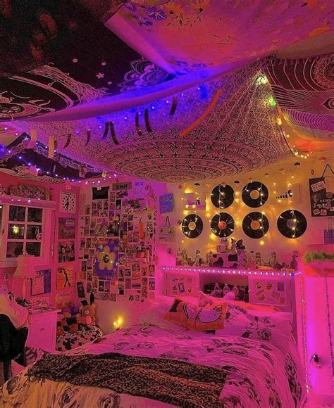 Boho Tiktok Inspired Room Led Lights In Stock🌈⚡️ Room Design Bedroom