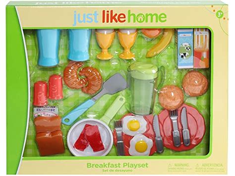 Just Like Home Play Fun Breakfast Set