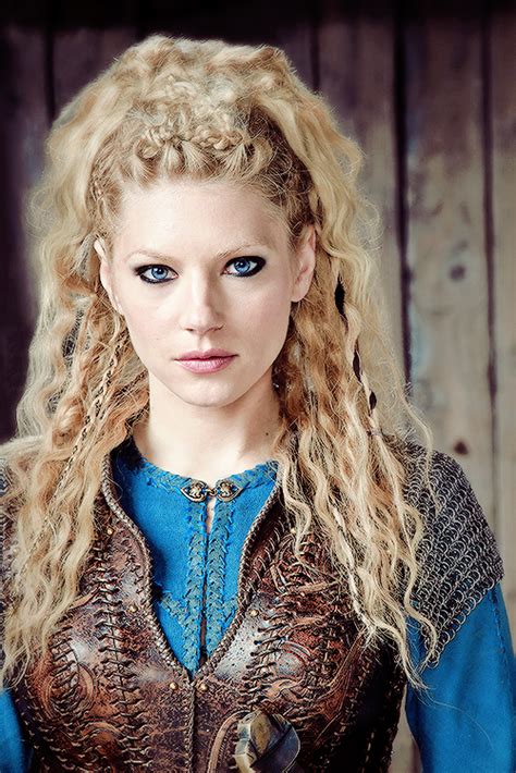 There's no doubt that each and every one of us has been drawn to the badass warrior women of our cultures. VIKINGS | Viking hair, Katheryn winnick vikings, Lagertha